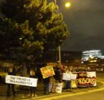 Strangeways Prison Protest Rocks Bury New Road